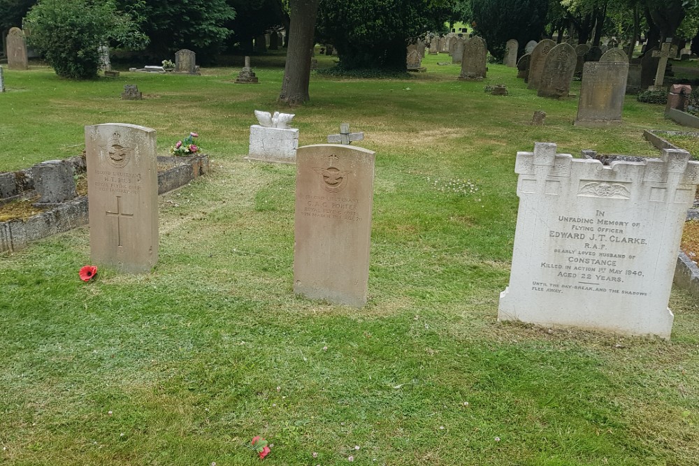 Oorlogsgraven van het Gemenebest Stamford Cemetery #2