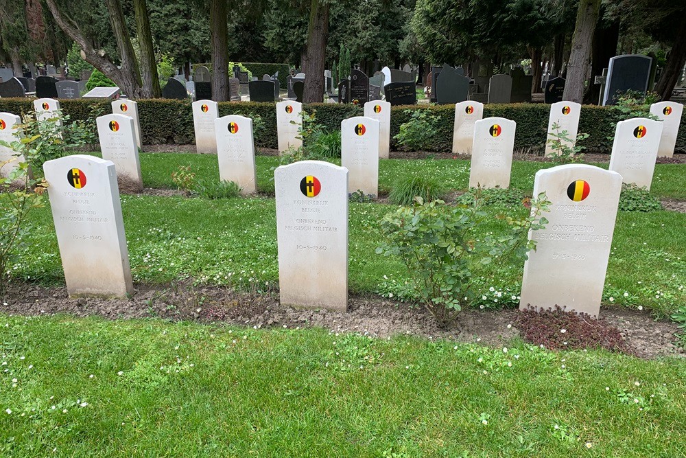 Belgian War Graves General Cemetery Maastricht #2