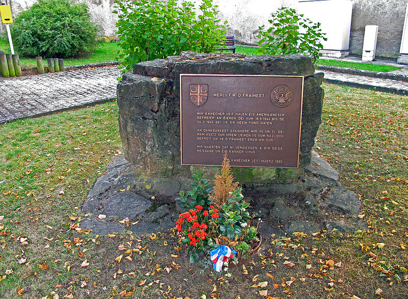 Monument Bevrijding Canach