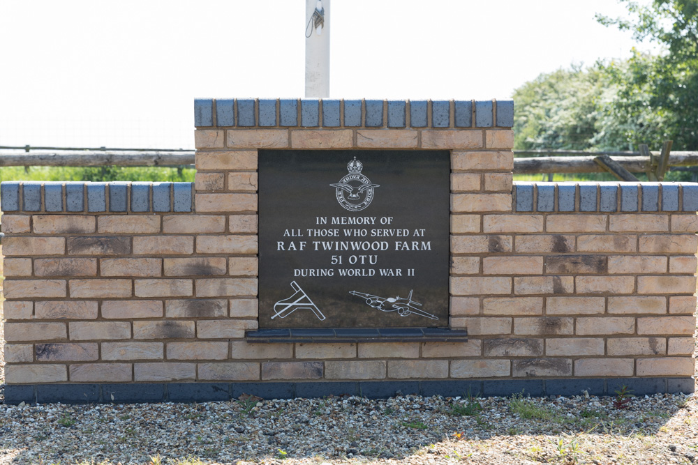 Memorial RAF Twinwood Farm