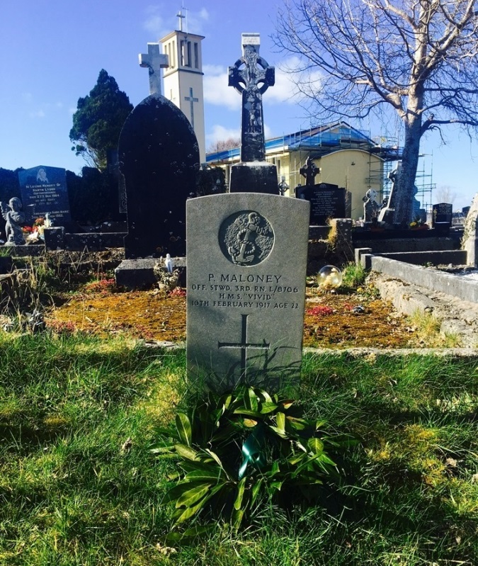 Commonwealth War Grave Moycullen Catholic Churchyard