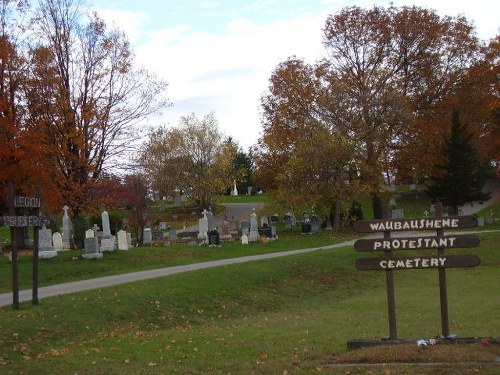 Oorlogsgraf van het Gemenebest Waubaushene Cemetery