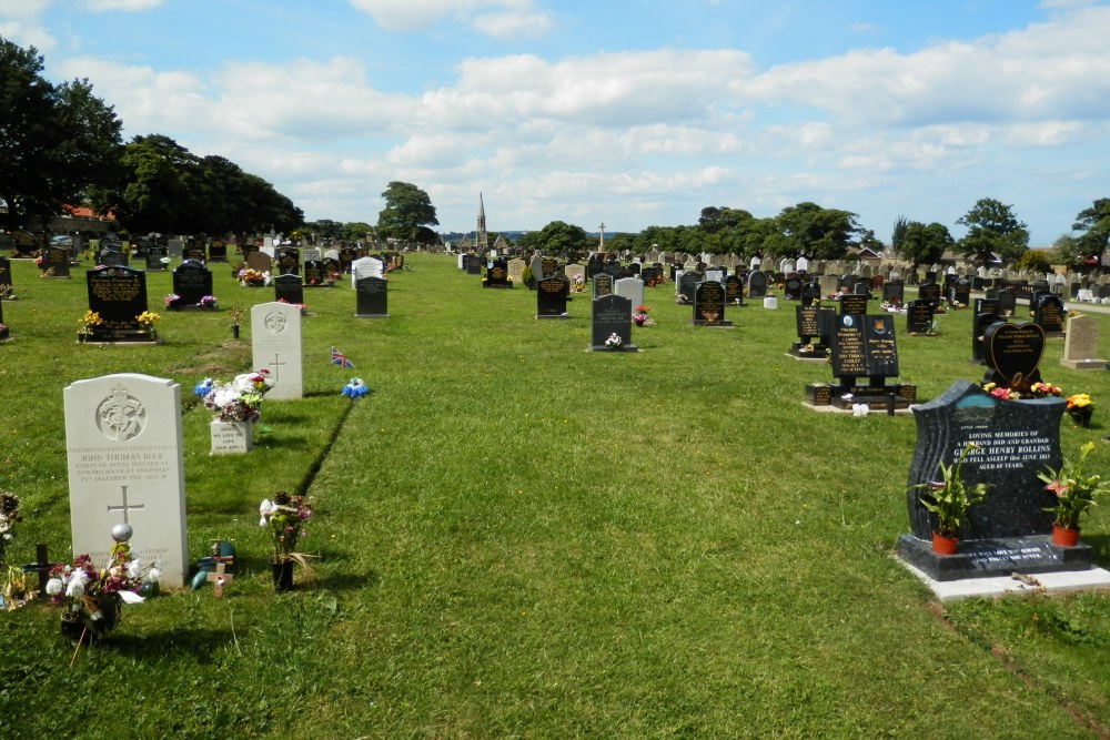 British War Graves Whitby Cemetery