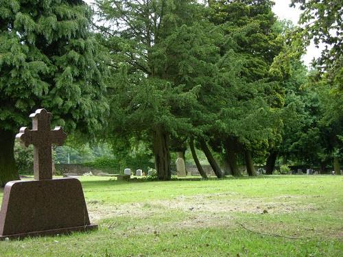Oorlogsgraf van het Gemenebest Kirkby Overblow Cemetery
