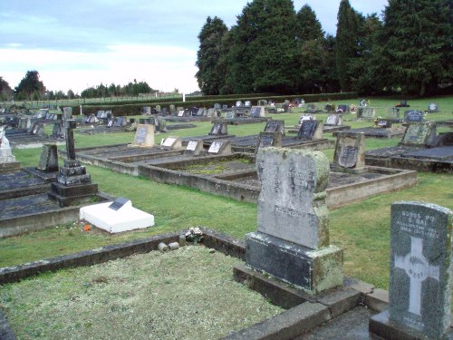 Oorlogsgraf van het Gemenebest Norsewood Cemetery