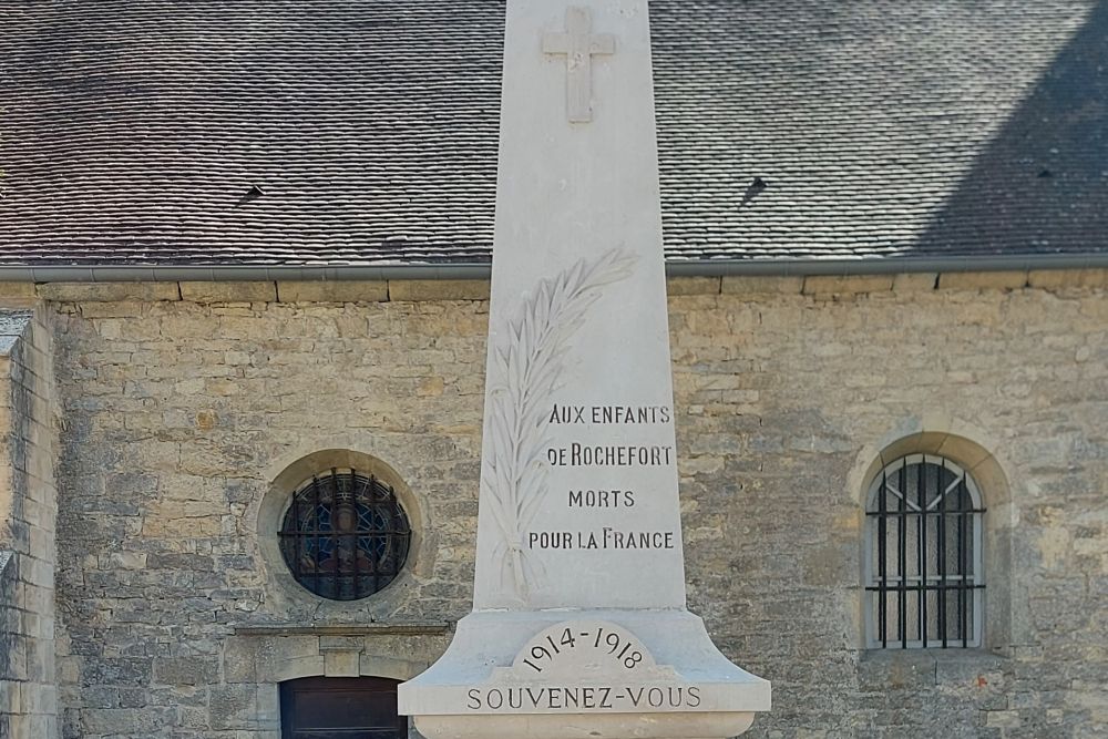 War Memorial Rochefort-sur-Nenon
