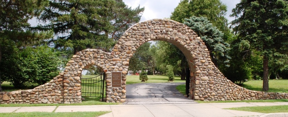 Amerikaans Oorlogsgraf Evergreen Memorial Park Cemetery