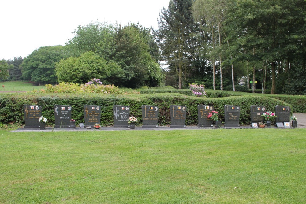 Belgian Graves Veterans Tessenderlo Hoogveld