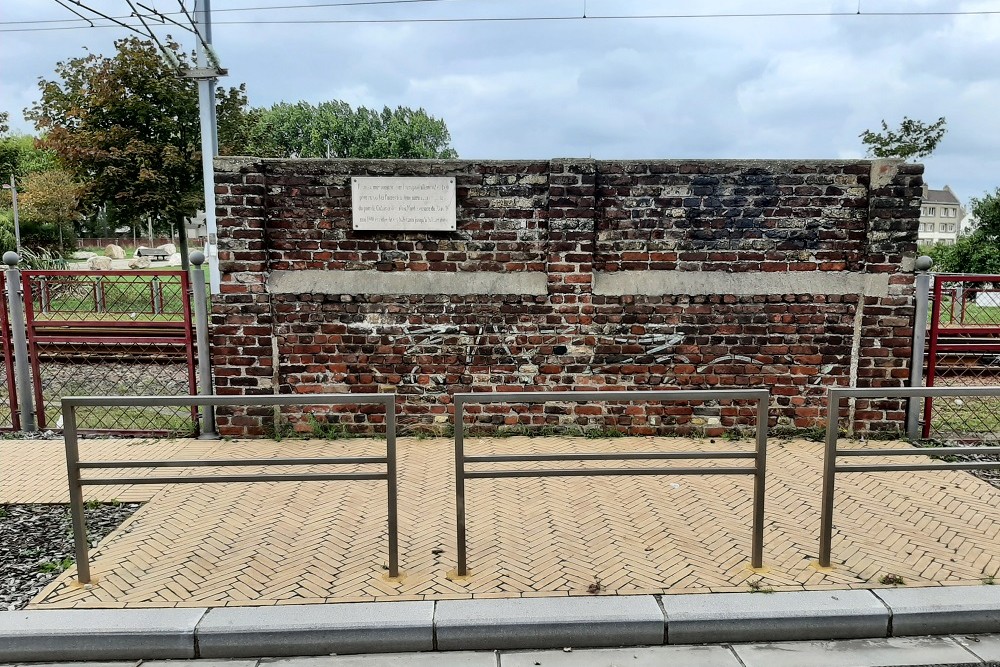 Memorial Wall Remains