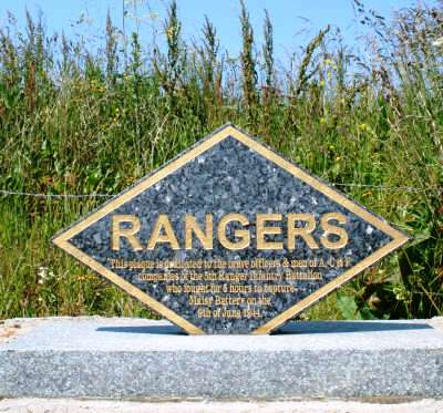 Rangers Memorial Battery de Maisy