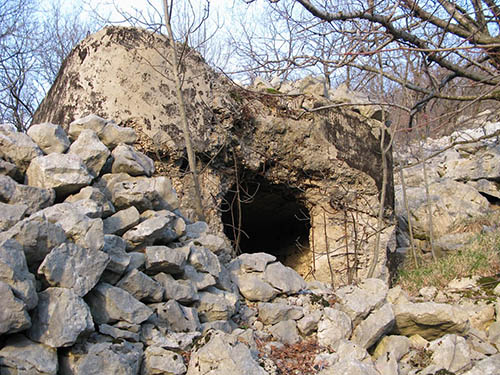Rupniklinie - Restant Bunker