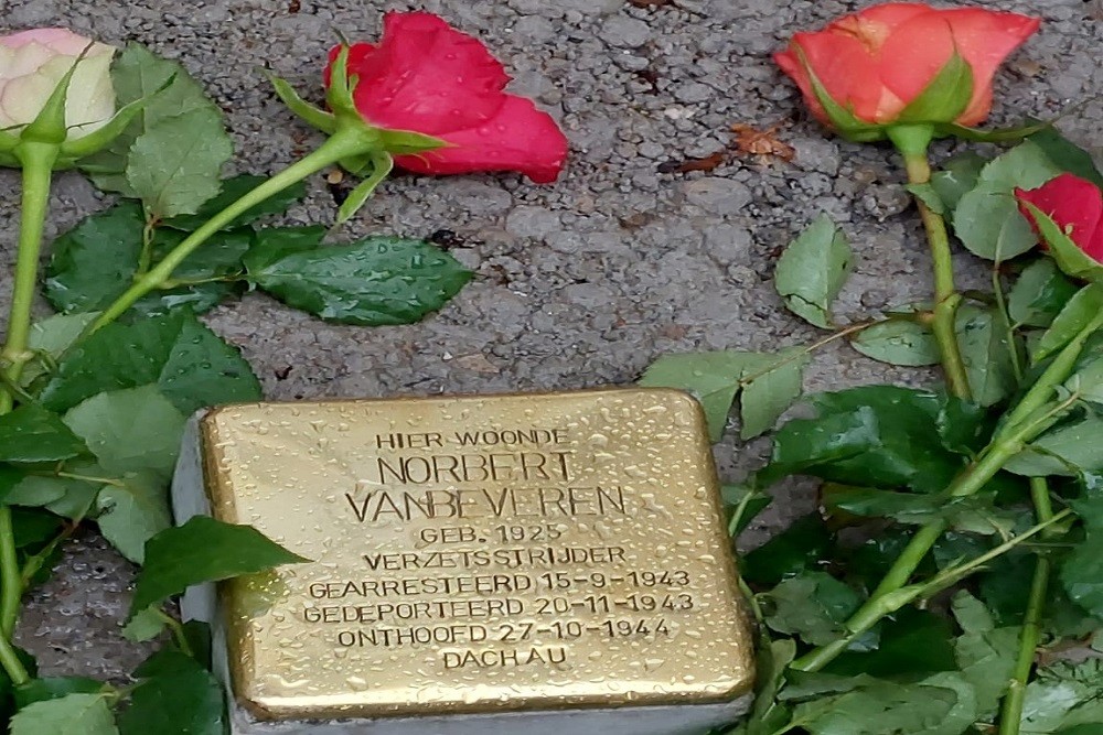 Stolperstein Karel de Stoutelaan 70 #5