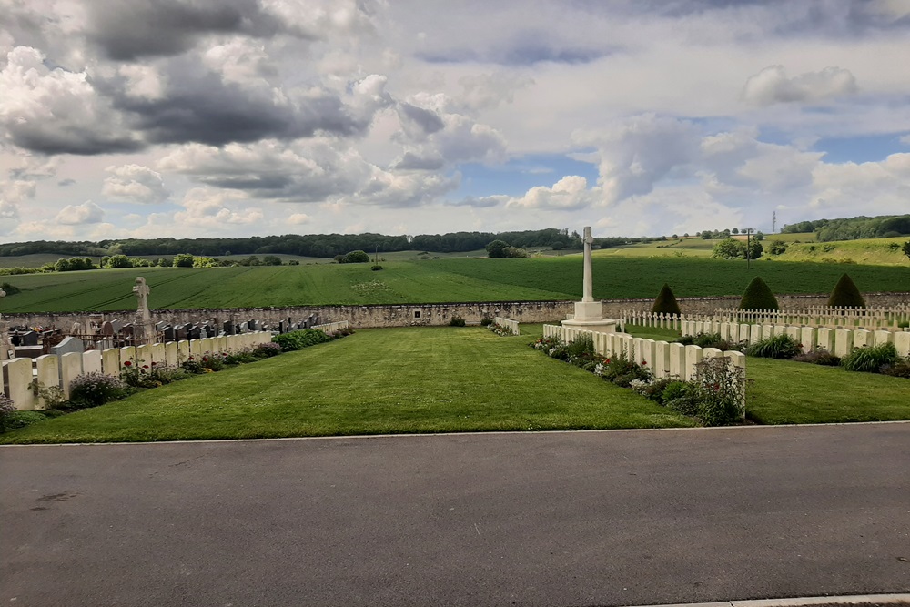 Commonwealth War Graves Szanne #3