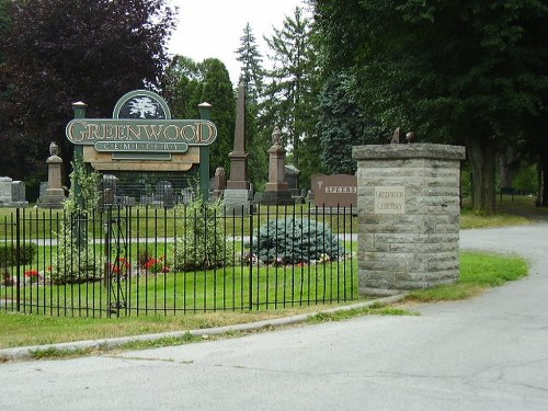 Oorlogsgraven van het Gemenebest Greenwood Cemetery