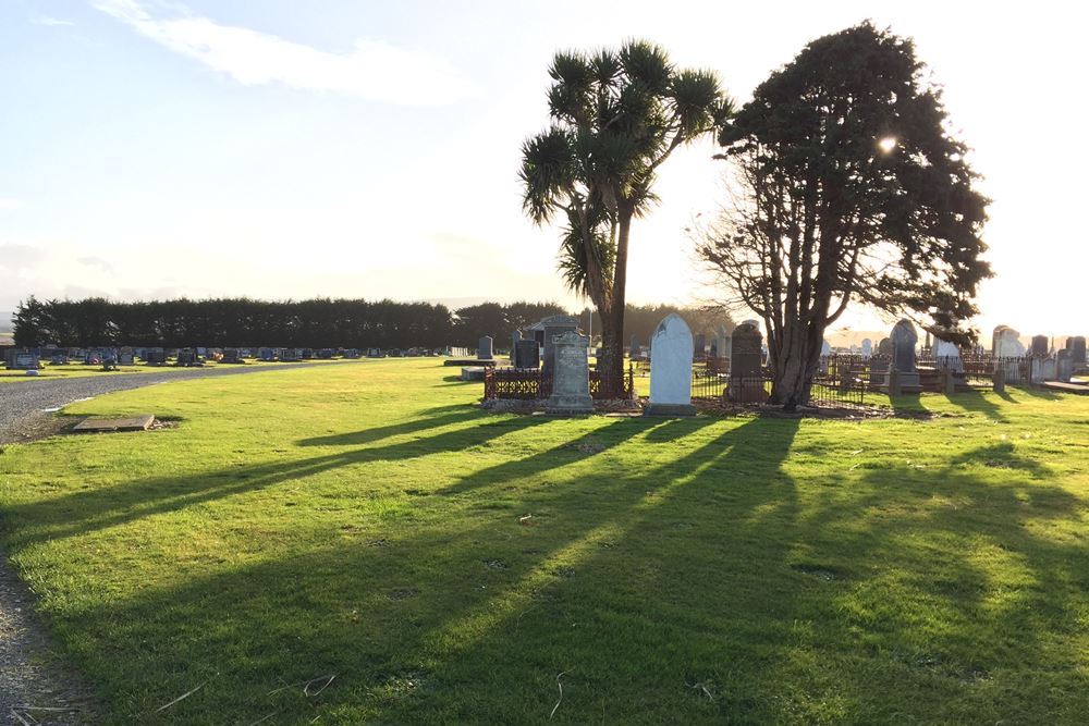 Commonwealth War Graves Riverton Cemetery