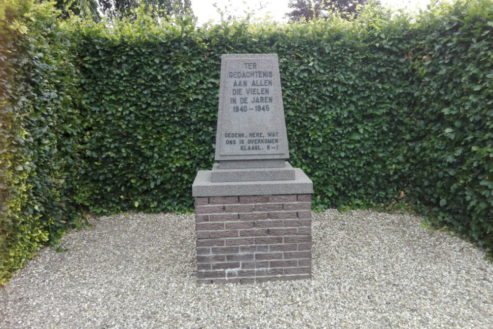 War Memorial Echteld
