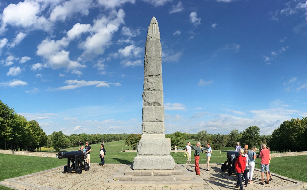 Monument Slag van Cryslers Farm