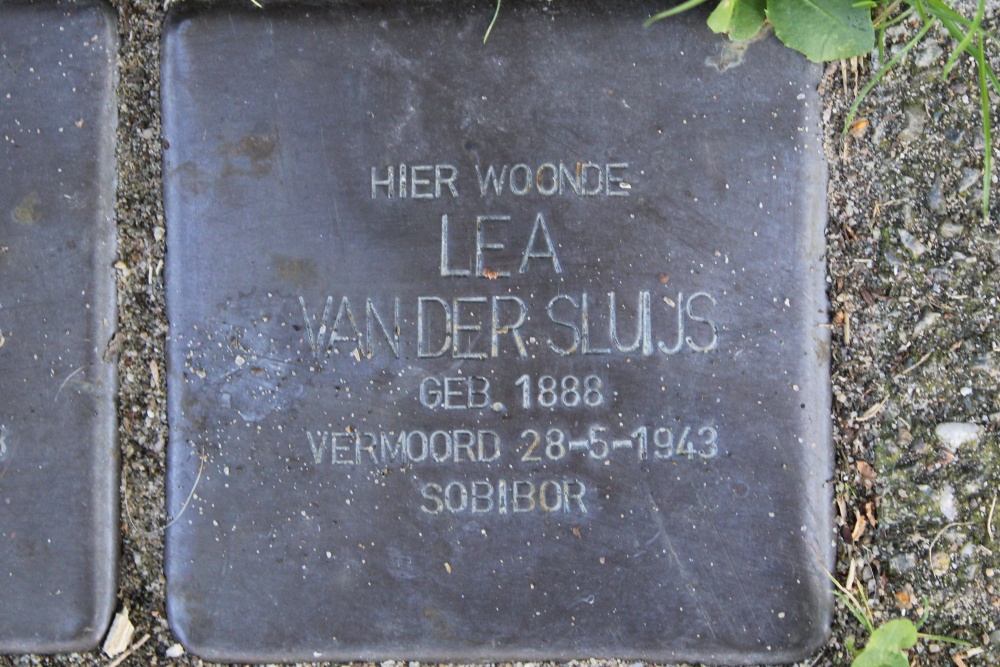 Stolpersteine Frans Halsstraat 46 #3