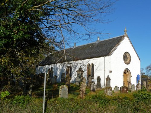 Oorlogsgraf van het Gemenebest Kilfinan Parish Churchyard