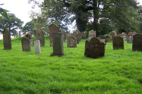 Oorlogsgraven van het Gemenebest St Martin Old Churchyard