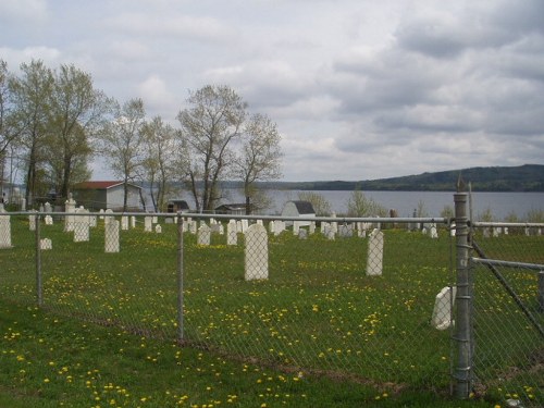 Oorlogsgraven van het Gemenebest St. Matthew's United Church Cemetery