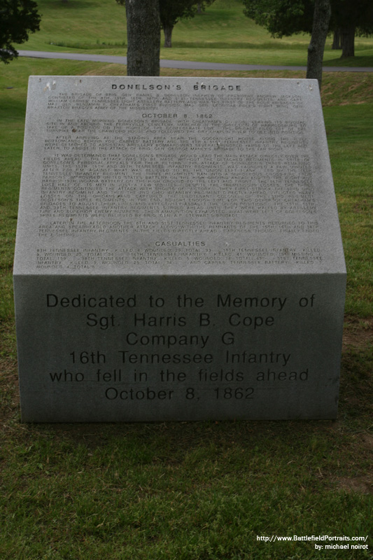 Donelsons Brigade Monument