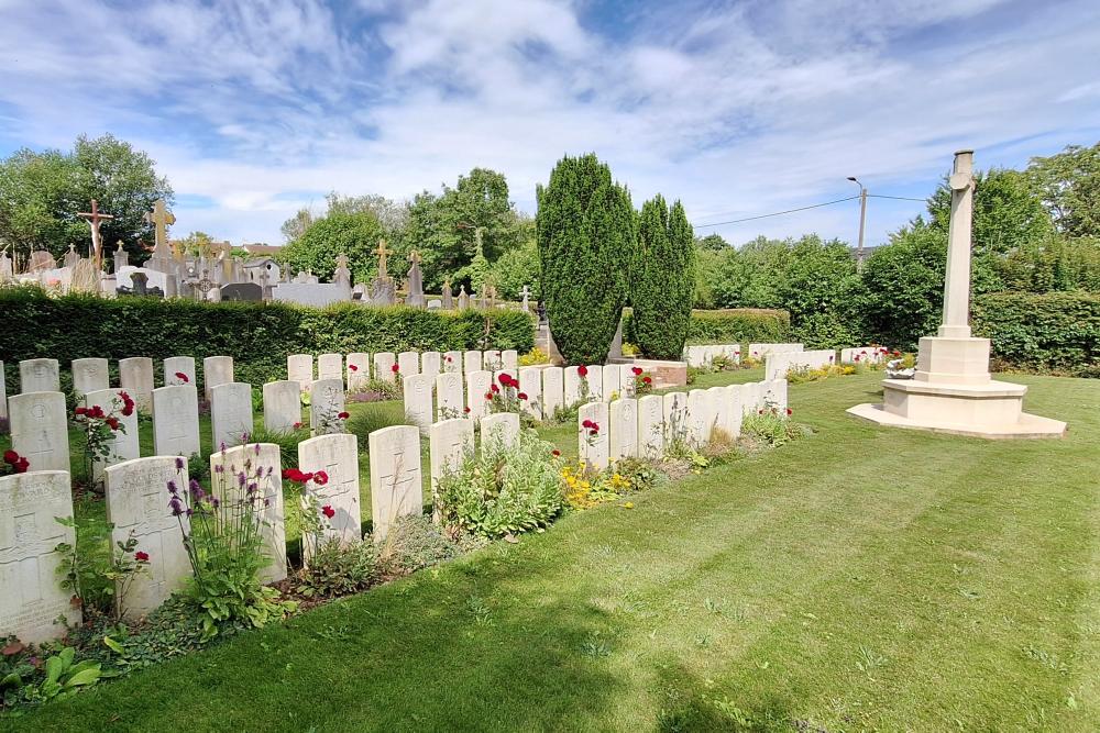 Commonwealth War Graves Noyelles-sur-Escaut Extension