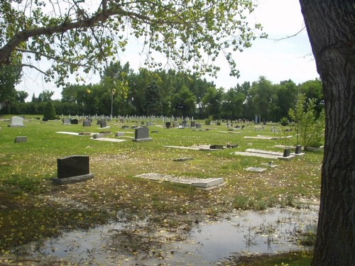 Commonwealth War Graves Vulcan Cemetery
