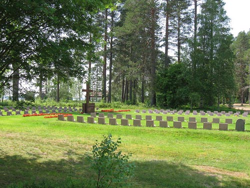 Finse Oorlogsgraven Srisniemi