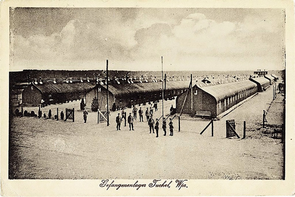 Tuchola Prisoners of War Camp