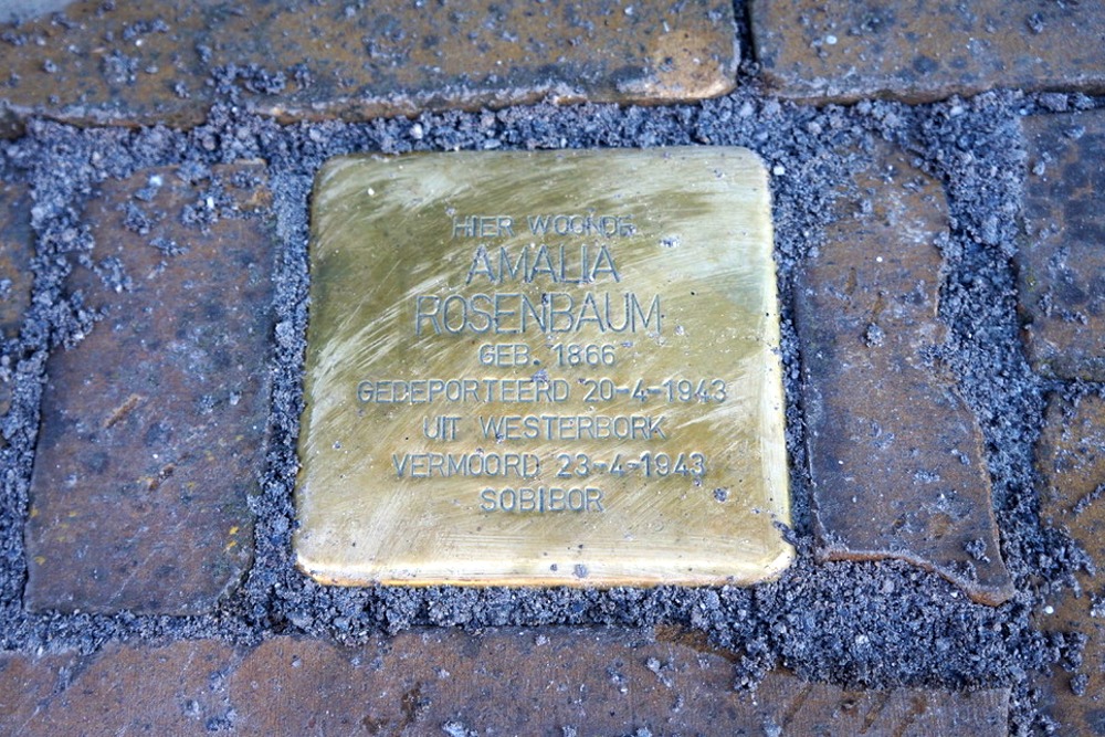 Stolperstein Molenstraat 3 #1