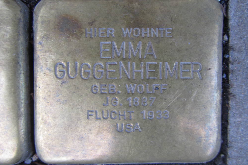 Stolpersteine Maternusstrae 5 #3