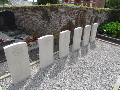 Commonwealth War Graves Lanchéres #2