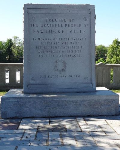 War Memorial Pawtucketville