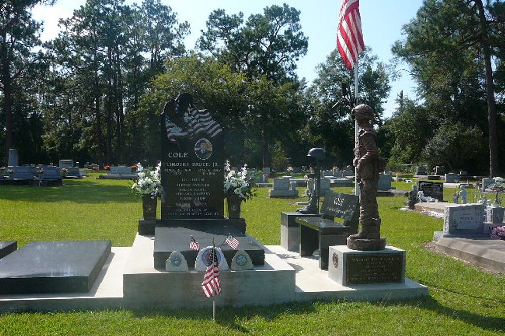 American War Grave Hampton Memorial Cemetery