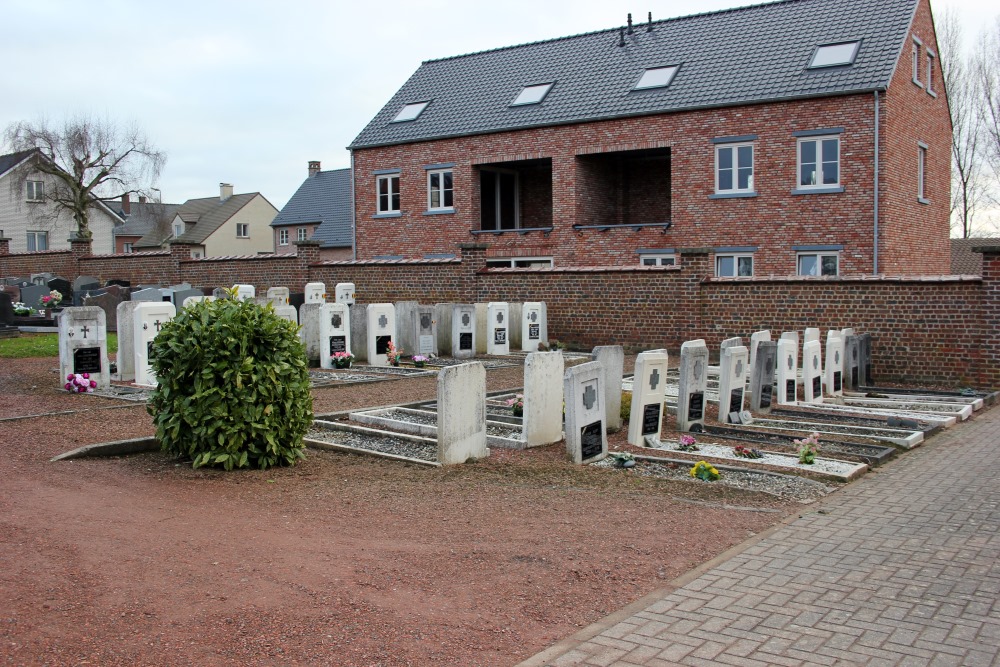 Belgian Graves Veterans Oetingen