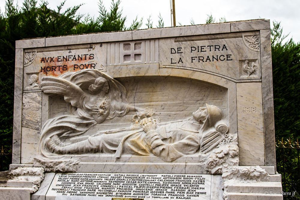War Memorial Pietra-di-Verde