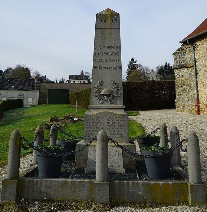 Oorlogsmonument Brugny-Vaudancourt