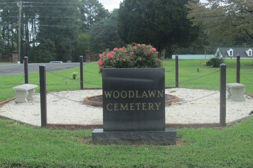 American War Graves Woodlawn Cemetery
