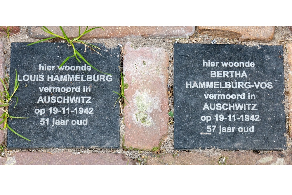 Memorial Stones Nieuwstraat 9