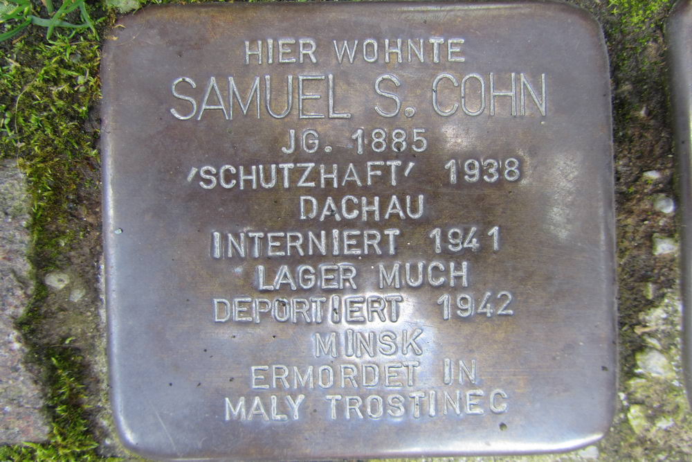 Stolperstein Scheerengasse 4 #2