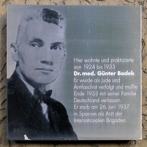Memorial Gnther Bodek