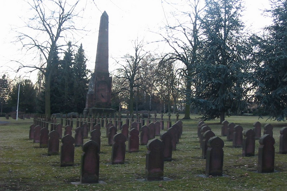 Franse Oorlogsbegraafplaats Mainz