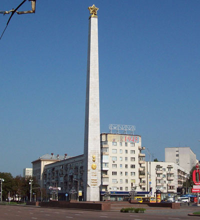 Obelisk Kiev Heldenstad