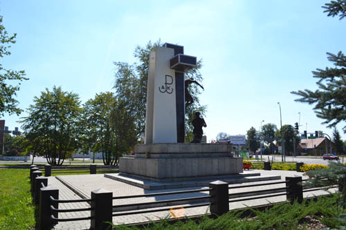 Monument Armia Krajowa (AK) Mielec #2