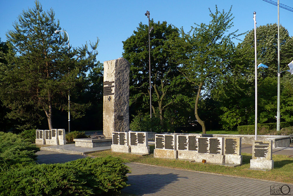 Katyn Monument Lodz