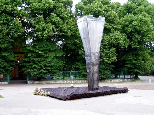 Memorial Victims Fascism Rīga