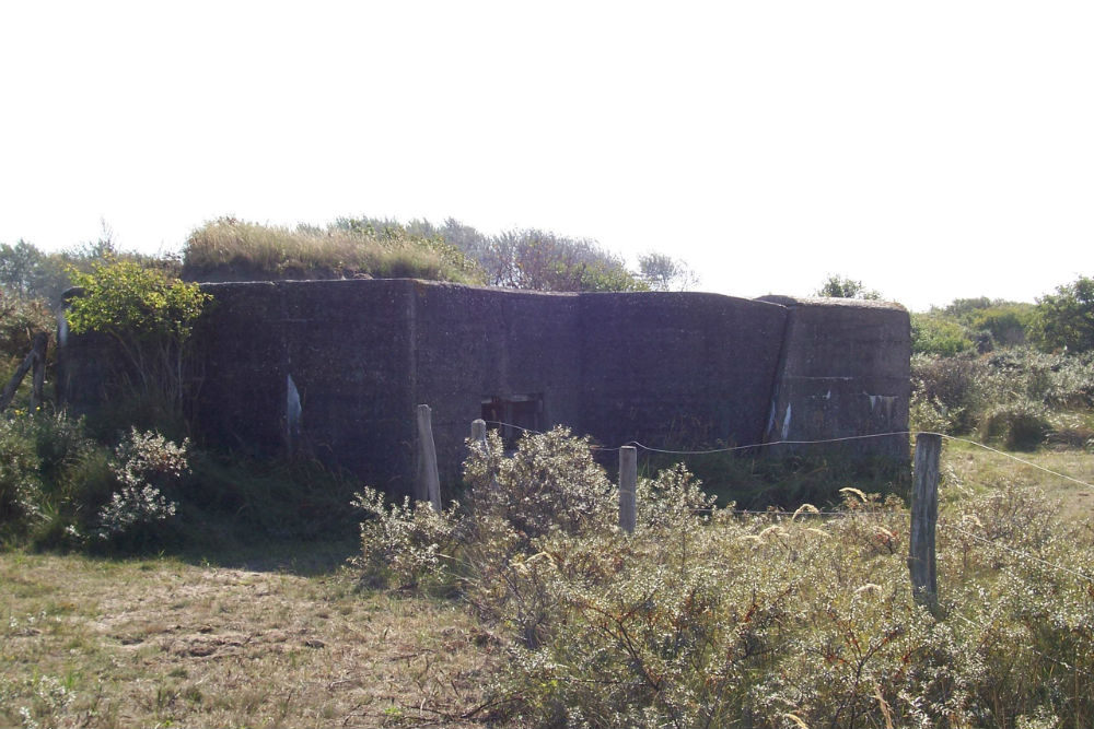 Duitse MG-bunker Katwijk