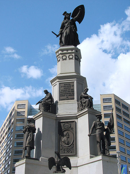 Monument Amerikaanse Burgeroorlog Michigan