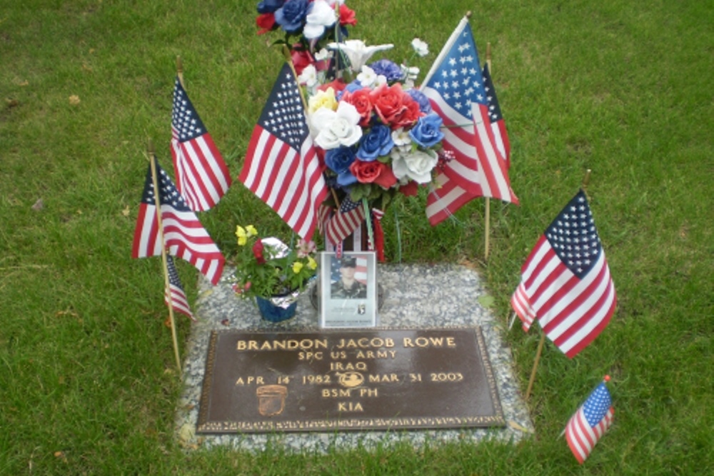 Amerikaans Oorlogsgraf Willwood Burial Park